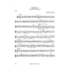 Festival Performance Solos, Volume 1 - Violin part - Carl Fischer Edition