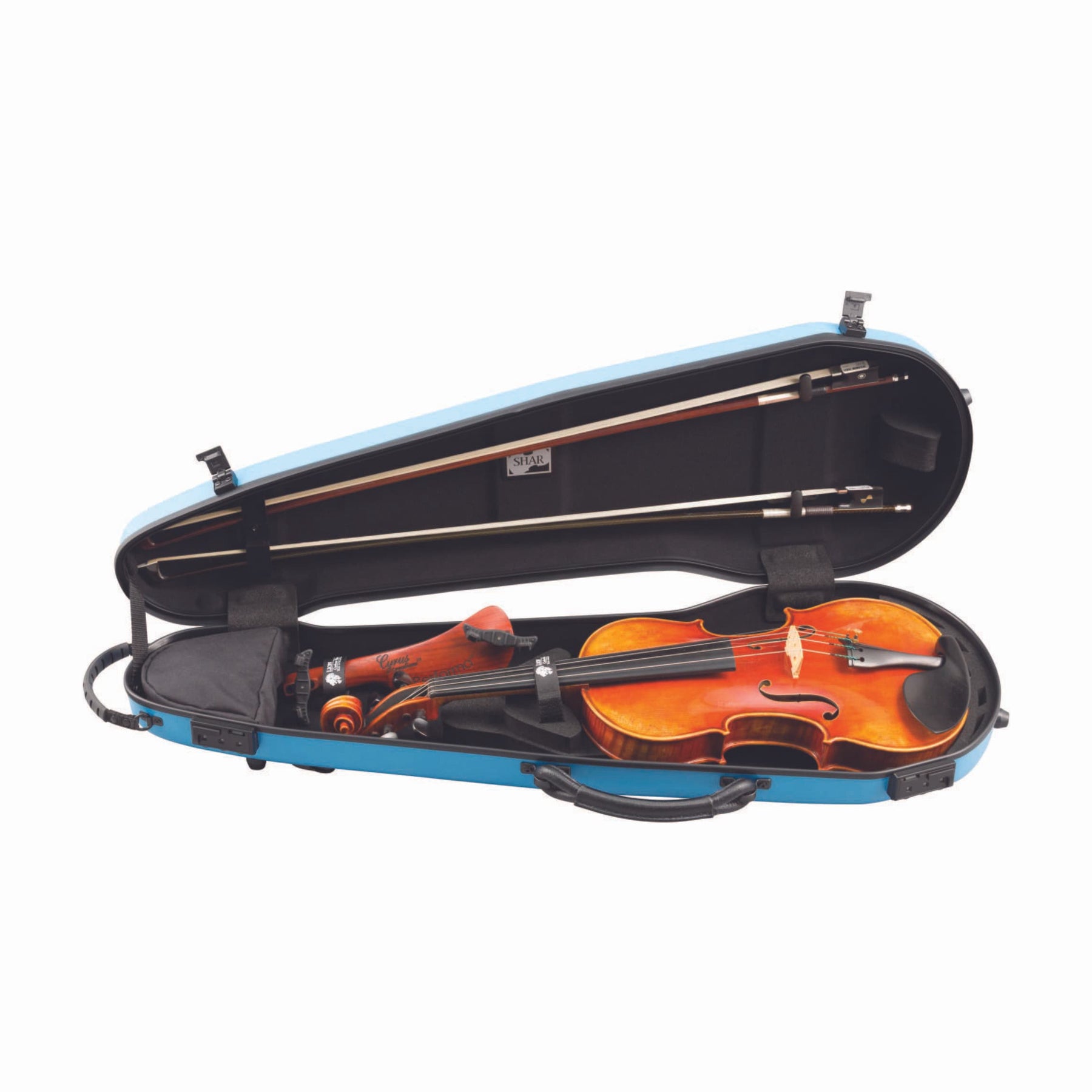 Lion Model 1400 Carbon Fiber Violin Case