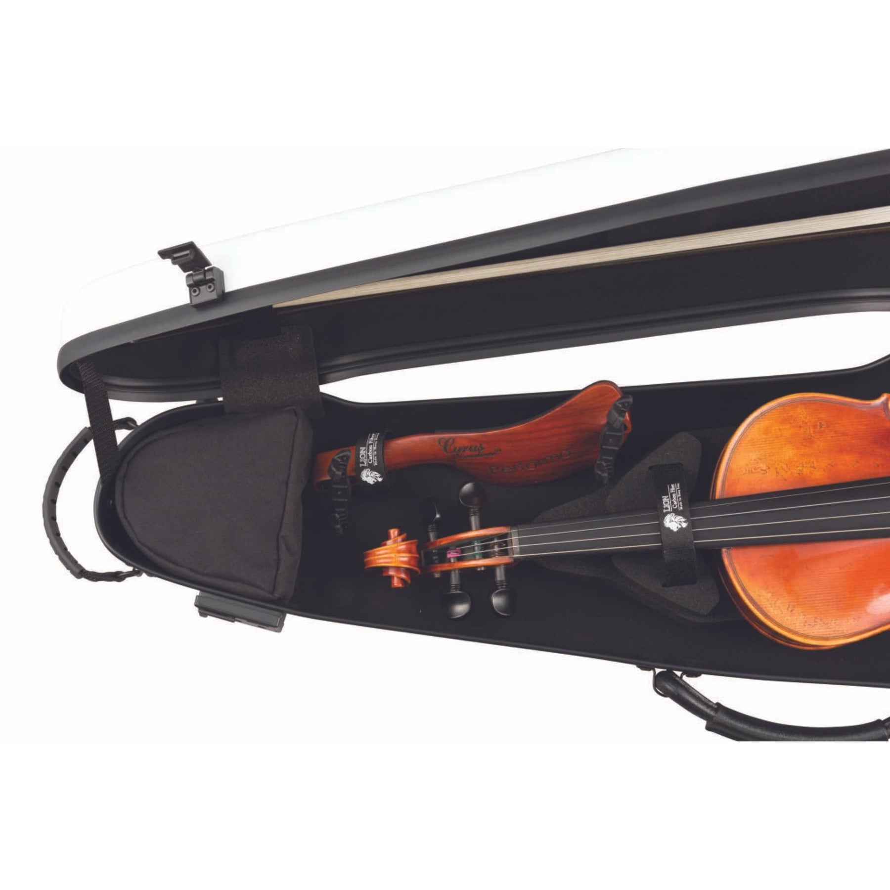 Lion Model 1400 Carbon Fiber Violin Case