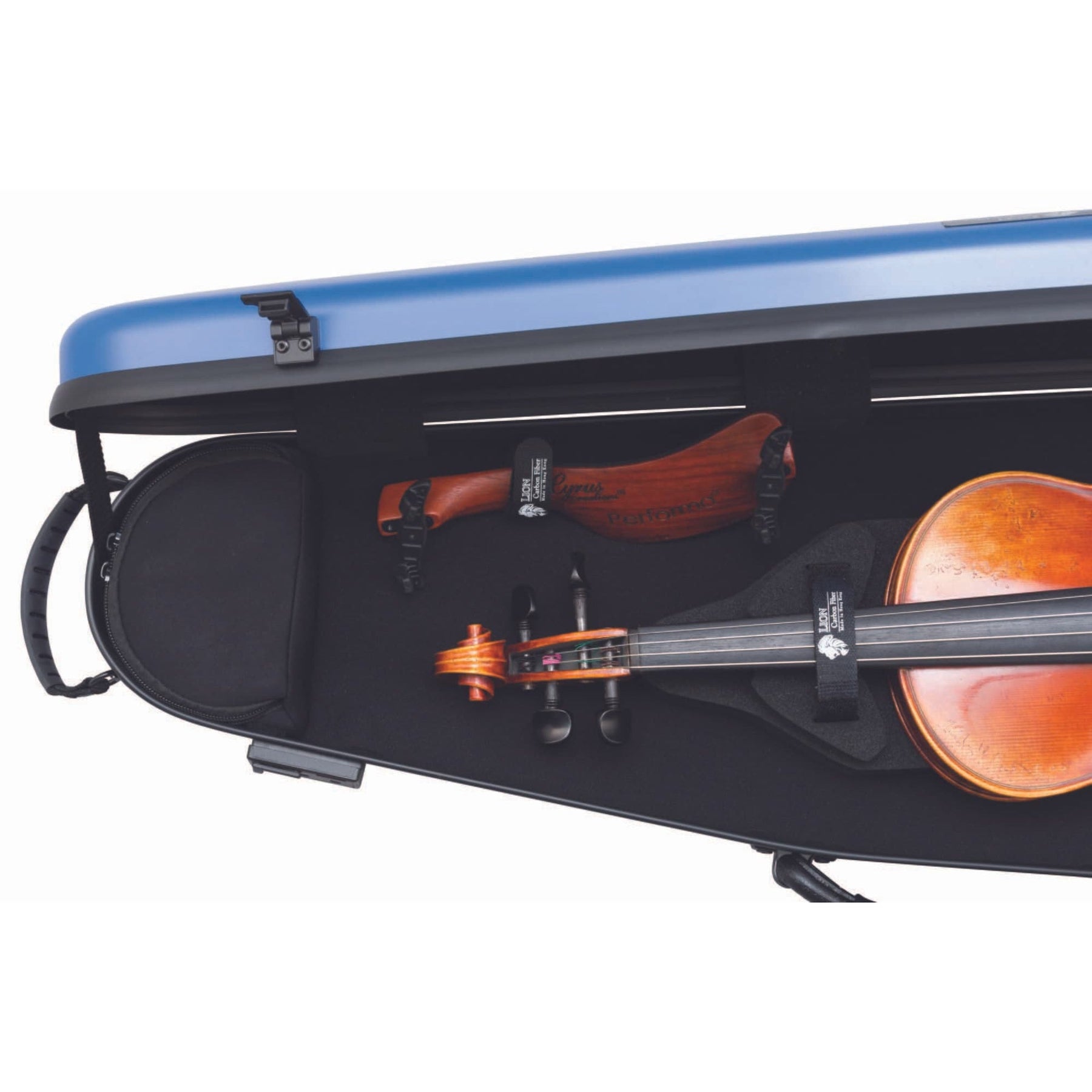 Lion Model 1600 Carbon Fiber Violin Case