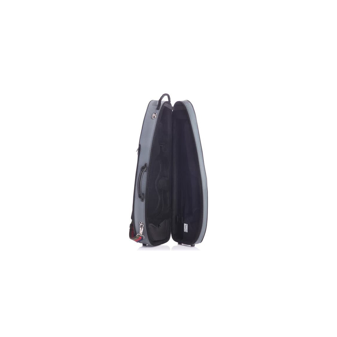BAM St. Germain Classic 3 Violin Case Gray