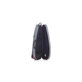 BAM St. Germain Classic 3 Violin Case Gray