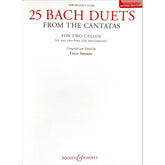 Sherry - 25 Bach Duets from Cantatas 2 Cello's