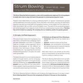 The Strum Bowing Method: How to Groove on Strings by Tracy Silverman