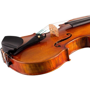 Morawetz Viola Chinrest - Ebony - Medium Plate