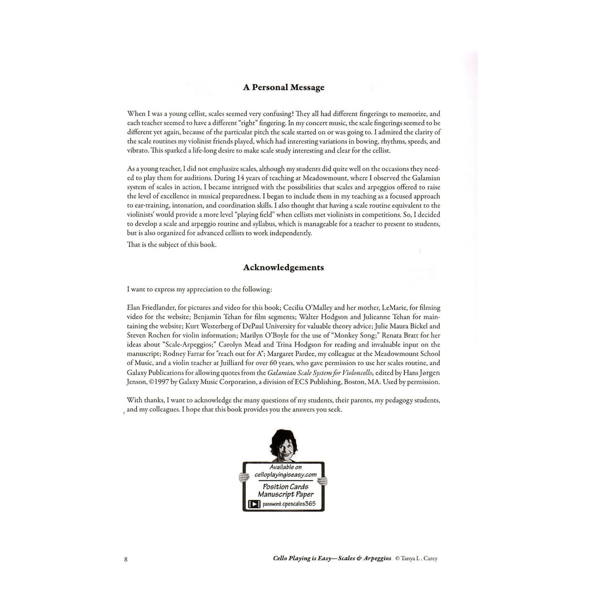 Cello Playing Is Easy Part 2: Scales & Arpeggios