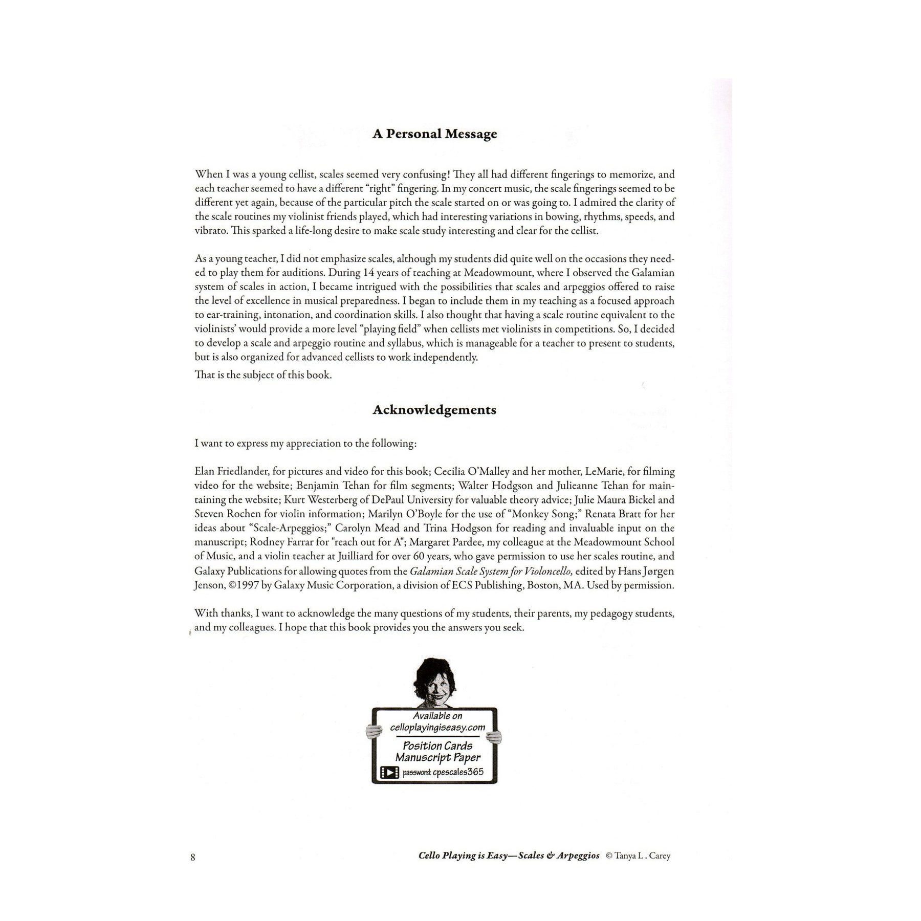 Cello Playing Is Easy Part 2: Scales & Arpeggios