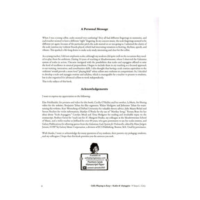Cello Playing Is Easy Part 2: Scales & Arpeggios