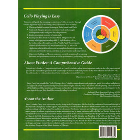 Cello Playing Is Easy Part 3: Etudes