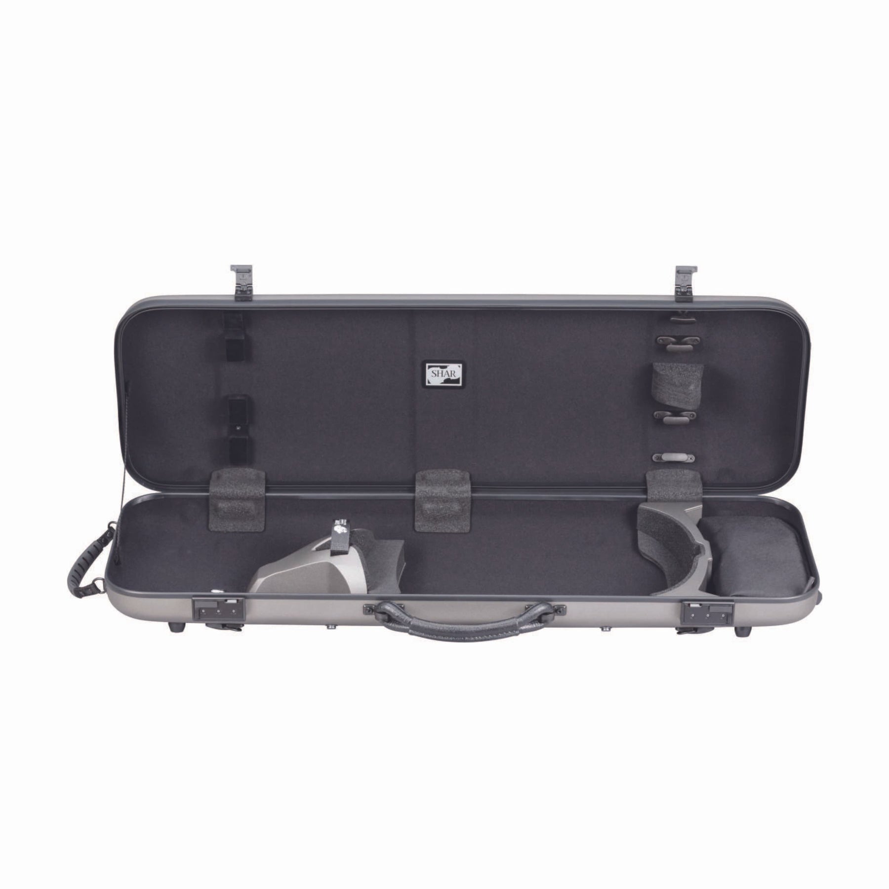 Lion Model 1800 Carbon Fiber Violin Case