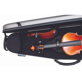 Lion Model 1600 Carbon Fiber Violin Case