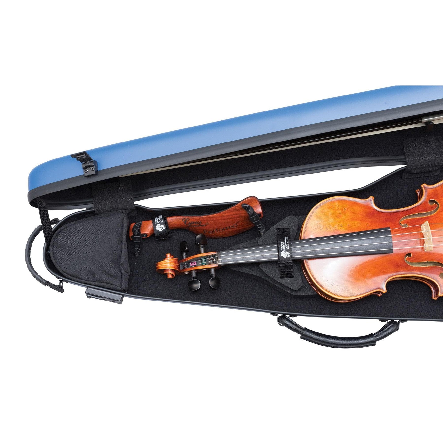 Lion Model 1400 Carbon Fiber Violin Case