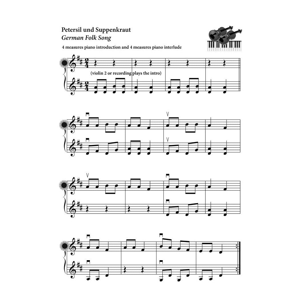 Note Reading School for Violinists, Volume 1 by Kerstin Wartberg from Istex Music Publications