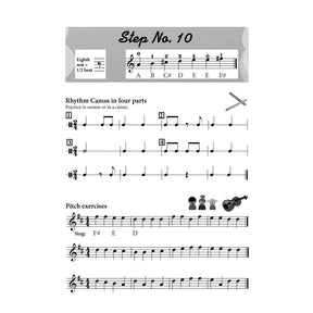 Note Reading School for Violinists, Volume 1 by Kerstin Wartberg from Istex Music Publications