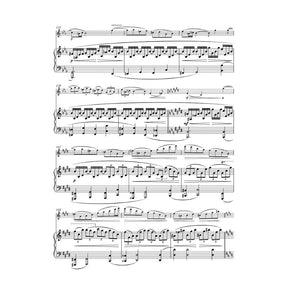 Saint-Saëns, Camille Sonata no. 2 for Violin and Piano in E-flat major op. 102