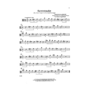 Bach, JS - Brandenburg Concerto No 6 BWV 1051 for  Cello - Peters Edition