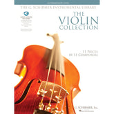 The Violin Collection 11 Pieces by 11 Composers - Violin and Piano, with Accompaniment CD - published by G Schirmer