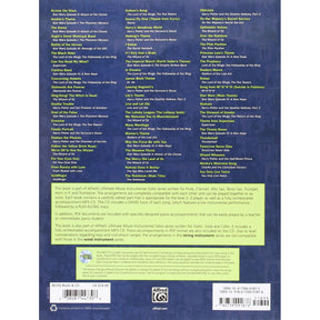 Ultimate Movie Instrumental Solos - Violin BK/CD - Alfred