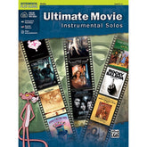 Ultimate Movie Instrumental Solos - Violin BK/CD - Alfred