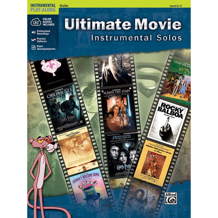 Ultimate Movie Instrumental Solos - Violin BK/CD - Alfred