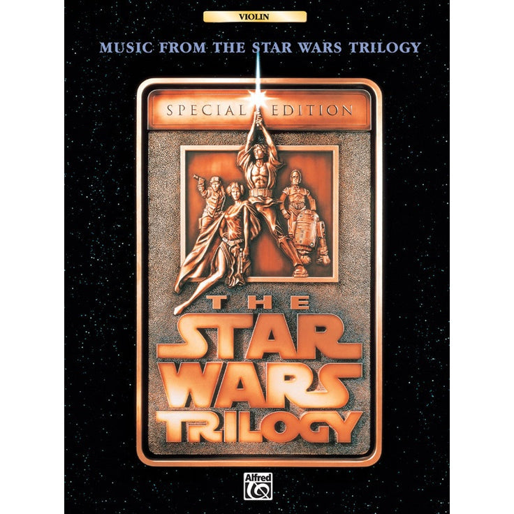 Williams, John - Music From The Star Wars Trilogy - Violin - Alfred Music Publishing
