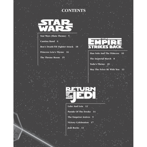 Williams, John - Music From The Star Wars Trilogy - Violin - Alfred Music Publishing
