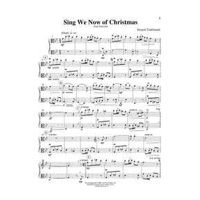Music for Two Violas: Traditional Christmas Favorites  Published by Last Resort Music