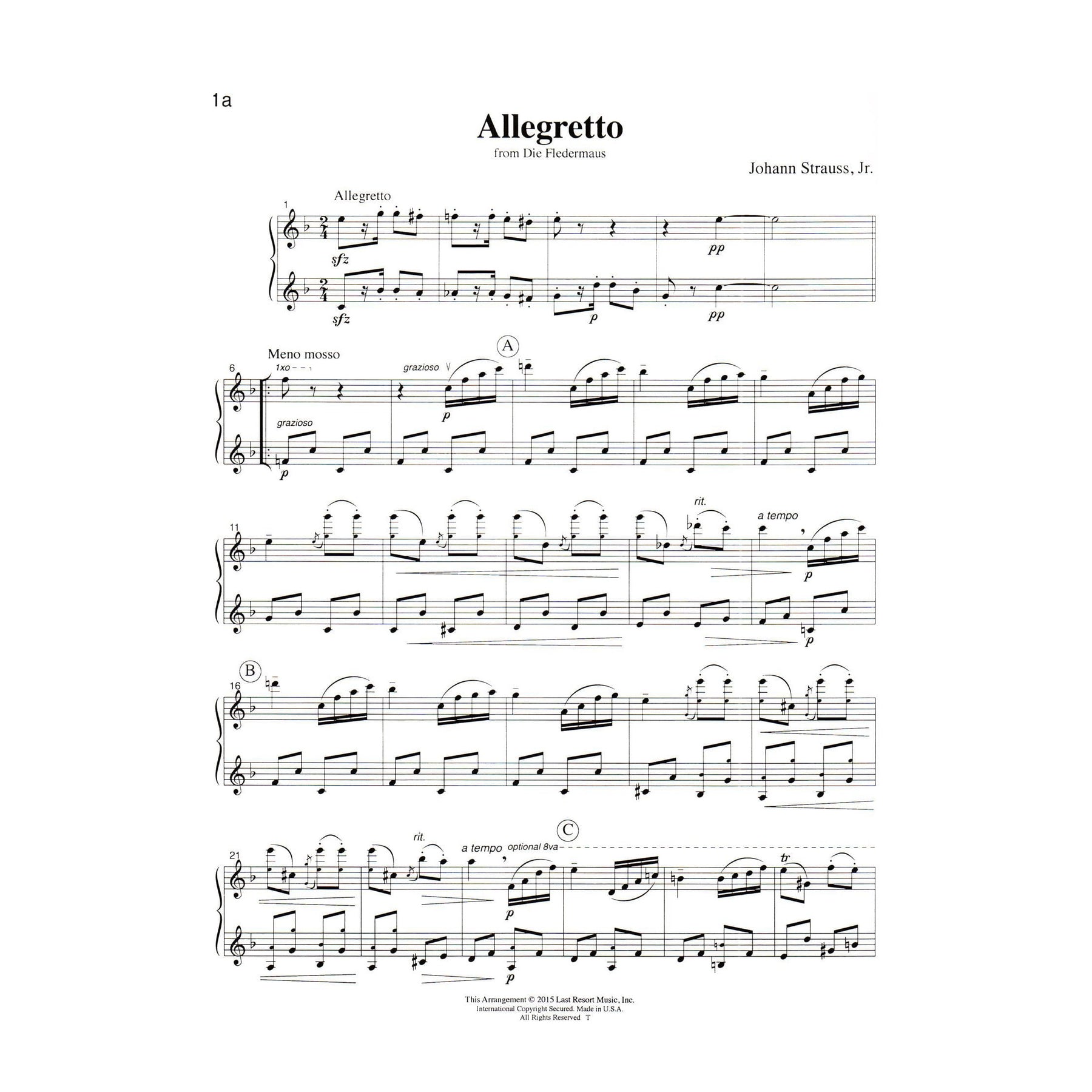 Music for Two - Volume 5 - Wedding Music and Classical Favorites - for Two Violins - Last Resort Music