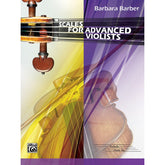 Barber, Barbara - Scales for Advanced Violists - Viola solo - Preludio Music, Inc