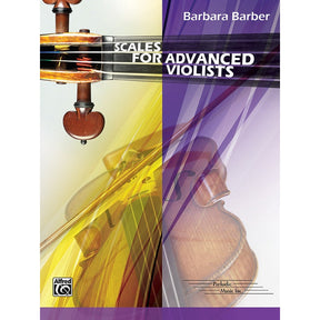 Barber, Barbara - Scales for Advanced Violists - Viola solo - Preludio Music, Inc