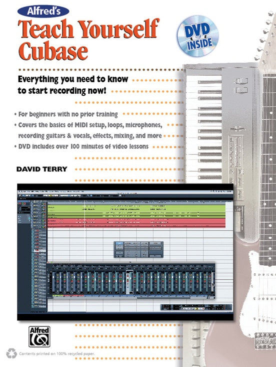 Teach Yourself Cubase/Bk&DVD