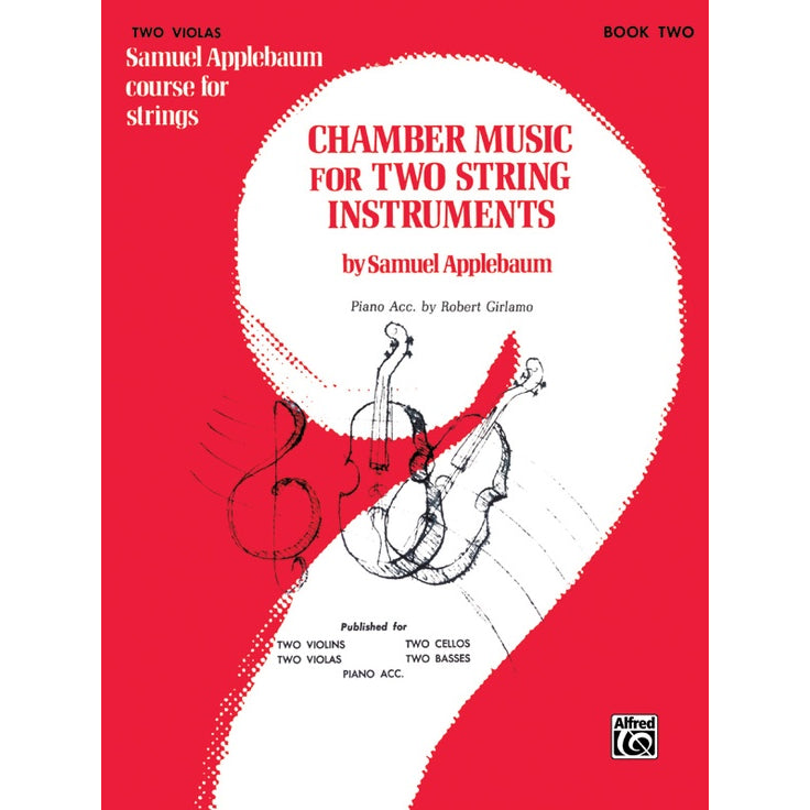 Applebaum, Samuel - Chamber Music Two String Instruments - Book 2 for Viola - Belwin/Mills Publication