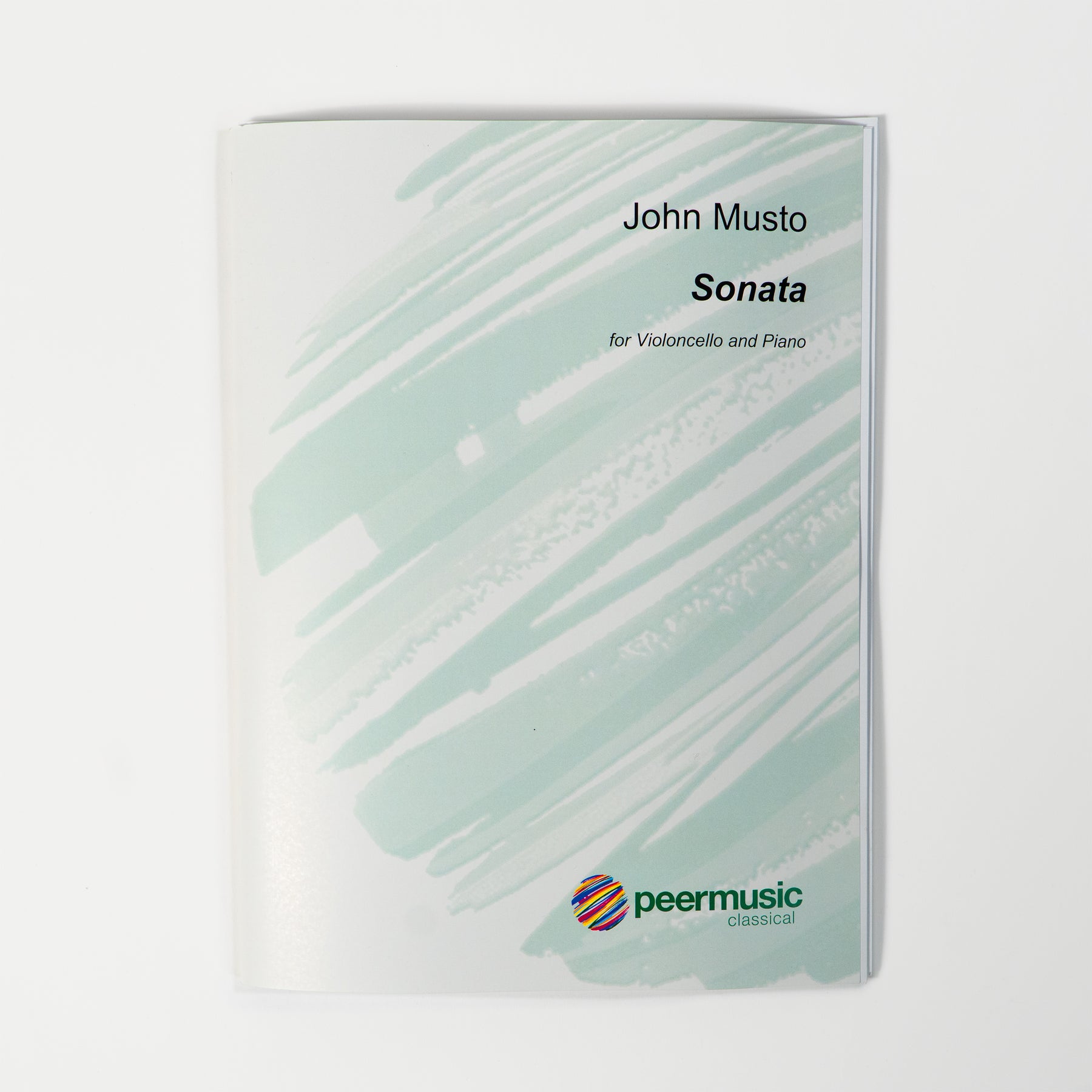 Musto - Sonata for Cello and Piano