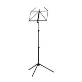 K&M Folding Music Stand - Black