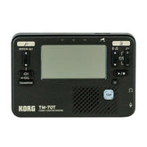 Korg TM-70T Combo Tuner-Metronome