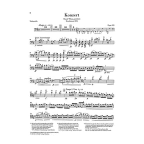 Dvorak, Antonin - Violoncello Concerto in b minor op. 104 Piano Reduction - Edited by Oppermann - G. Henle Verlag