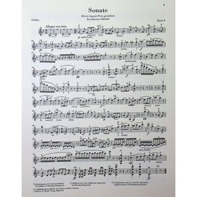 Grieg, Edvard - Sonata for Piano and Violin in F major op. 8 - Edited by Heinemann/Nokleberg - G. Henle Verlag