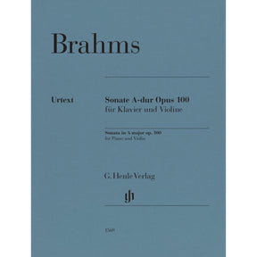 Brahms, Johannes - Sonata in A major op. 100 for Piano and Violin - Edited by Wiechart - G. Henle Verlag