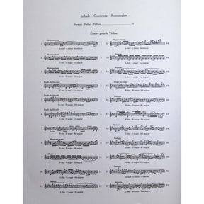 Kreutzer, Rodolphe - 42 Etudes for Violin Solo - Edited by Gertsch - G. Henle Verlag