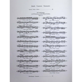 Dont, Jakob - 24 Preparatory Exercises for Violin solo - Edited by - Rahmer - G. Henle Verlag