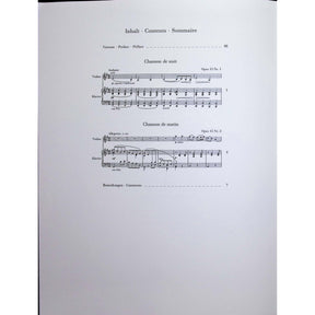 Elgar, Edward - Chanson de nuit and Chanson de matin op. 15 for Violin and Piano - Edited by Marshall-Luck - G. Henle Verlag