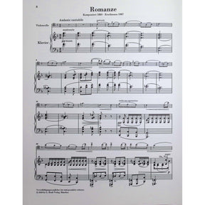 Strauss, Richard - Romance in F major for Violoncello and Orchestra Piano Reduction - Edited by Jost - G. Henle Verlag
