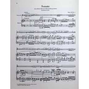 Beethoven, van Ludwig - Sonata in C major op. 102 no. 1 for Piano and Violoncello - Edited by Dufner - G. Henle Verlag