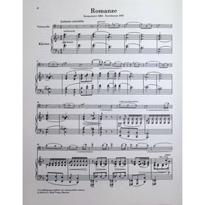 Strauss, Richard - Sonata in F major op. 6 for Violoncello and Piano - Edited by Jost - G. Henle Verlag