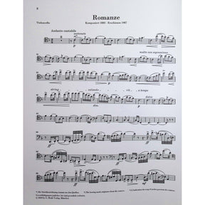 Strauss, Richard - Sonata in F major op. 6 for Violoncello and Piano - Edited by Jost - G. Henle Verlag