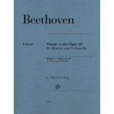 Beethoven, van Ludwig - Sonata in A major op. 69 for Piano and Violoncello - Edited by Dufner - G. Henle Verlag