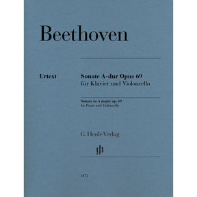 Beethoven, van Ludwig - Sonata in A major op. 69 for Piano and Violoncello - Edited by Dufner - G. Henle Verlag
