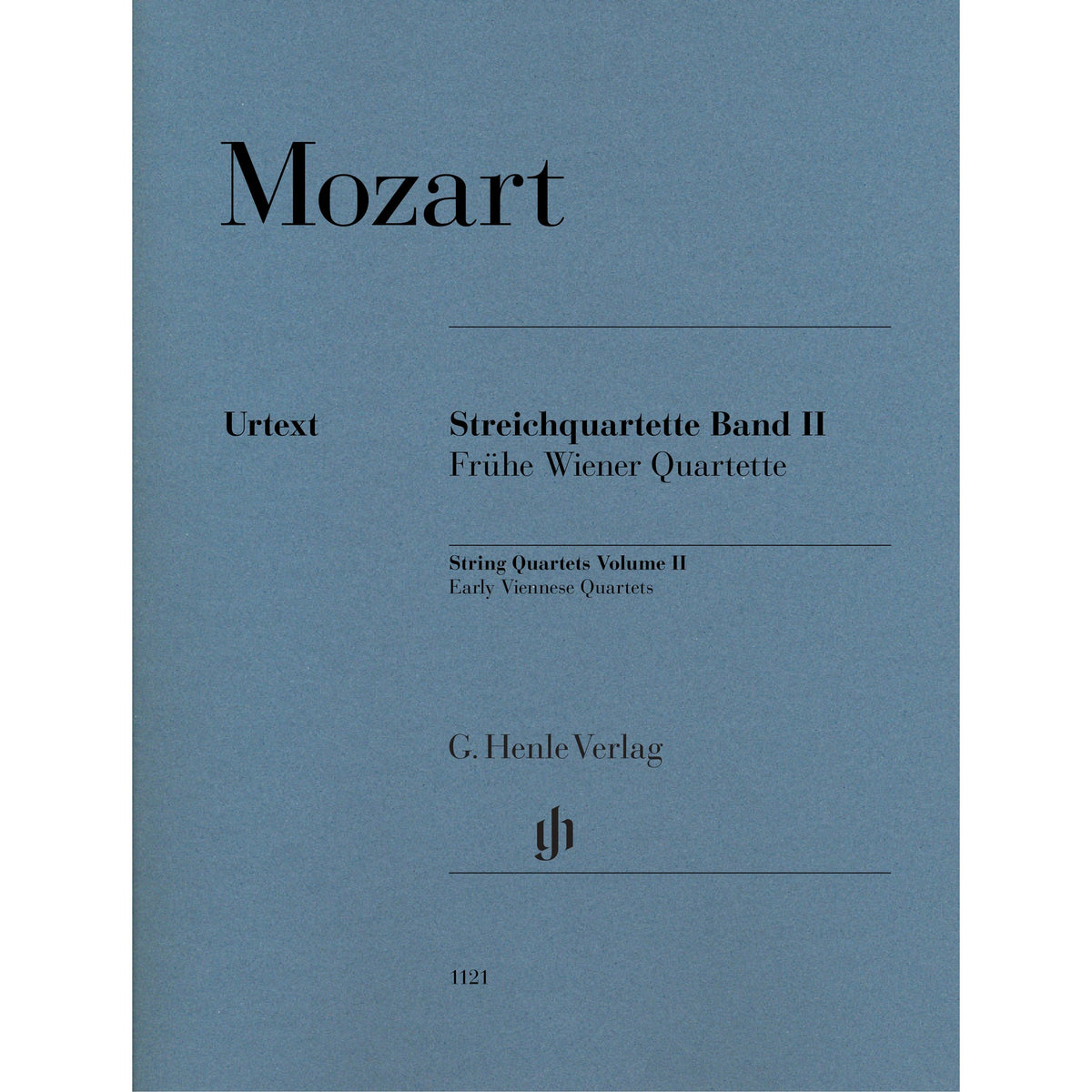 Mozart, Wolfgang - String Quartet Volume II - Edited by Seiffert - G. Henle Verlag