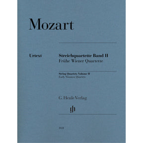 Mozart, Wolfgang - String Quartet Volume II - Edited by Seiffert - G. Henle Verlag