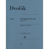 Dvorak, Antonin - String Quartet in Eb major - Edited by Jost - G. Henle Verlag